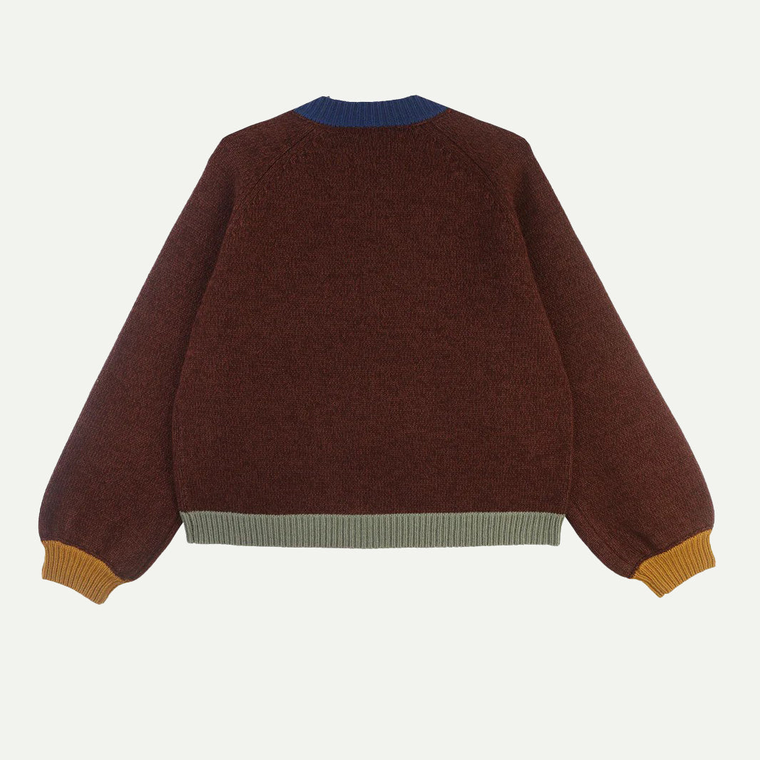 L.F. Markey Chocolate Ives Cardigan