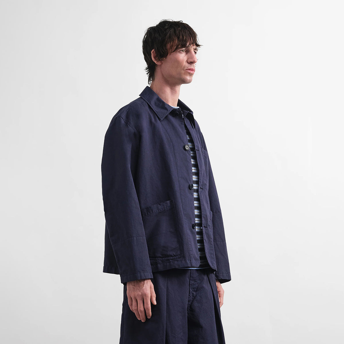 YMC Navy Construction Jacket