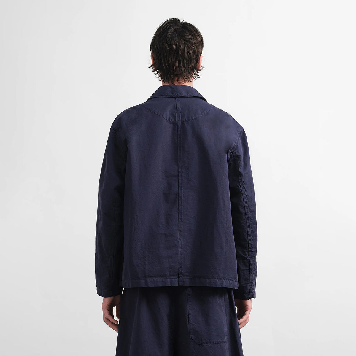 YMC Navy Construction Jacket