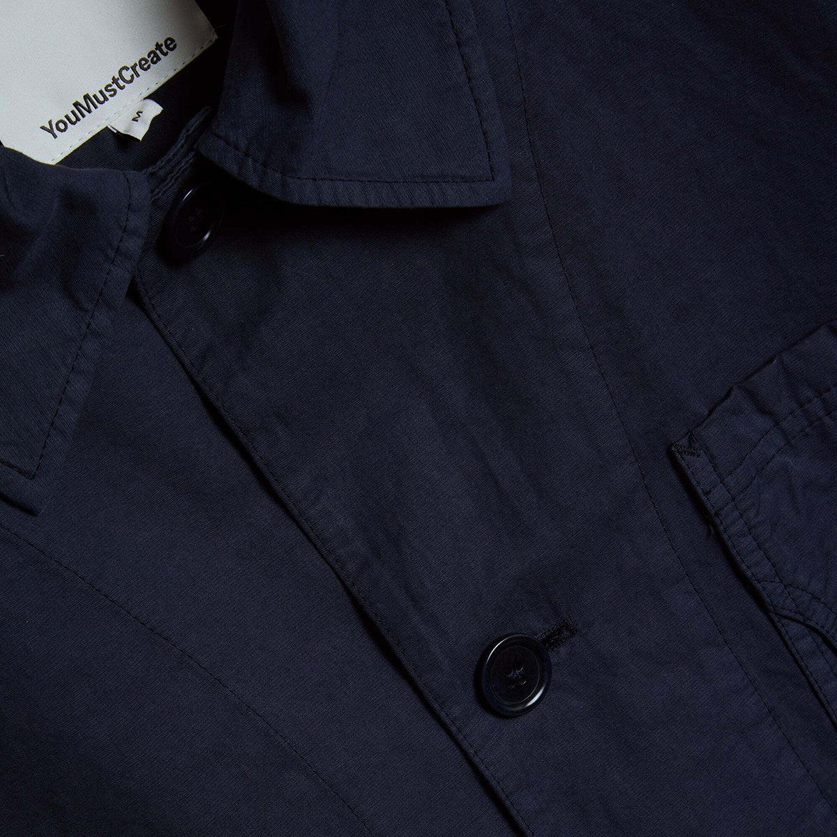 YMC Navy Construction Jacket