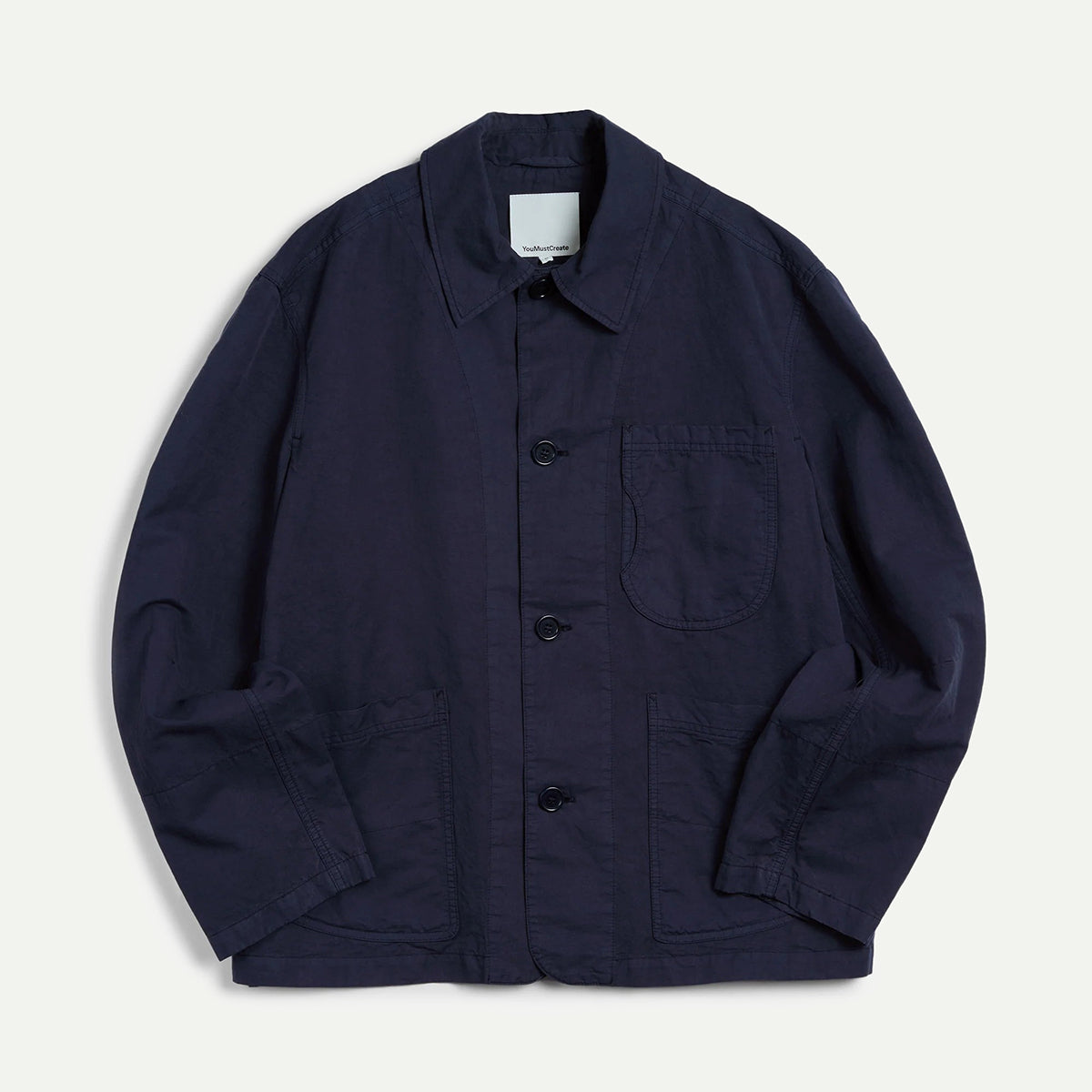 YMC Navy Construction Jacket