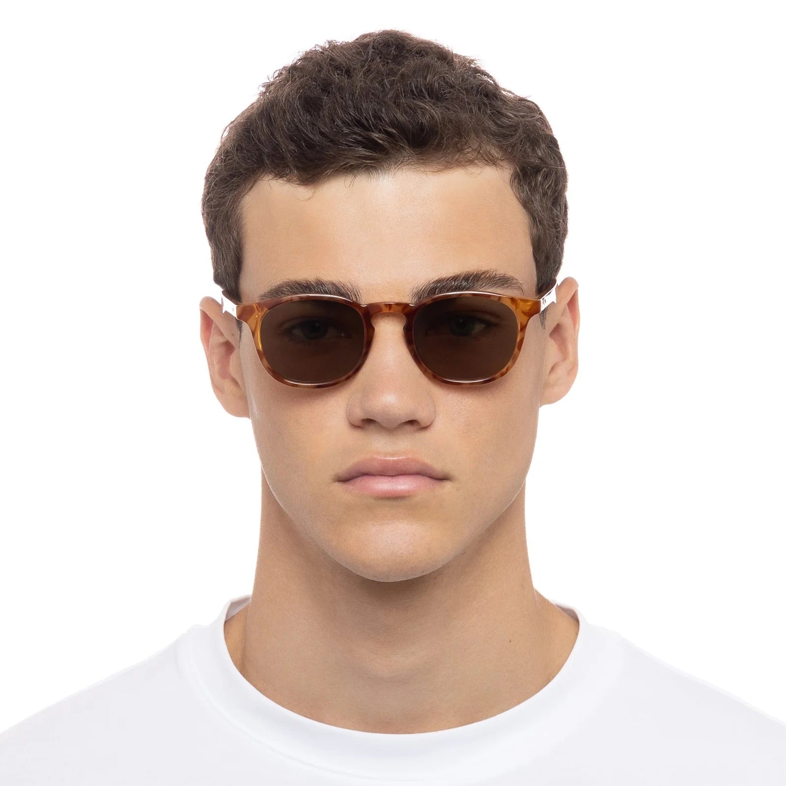 Le Specs Club Royale Vintage Tort Sunglasses