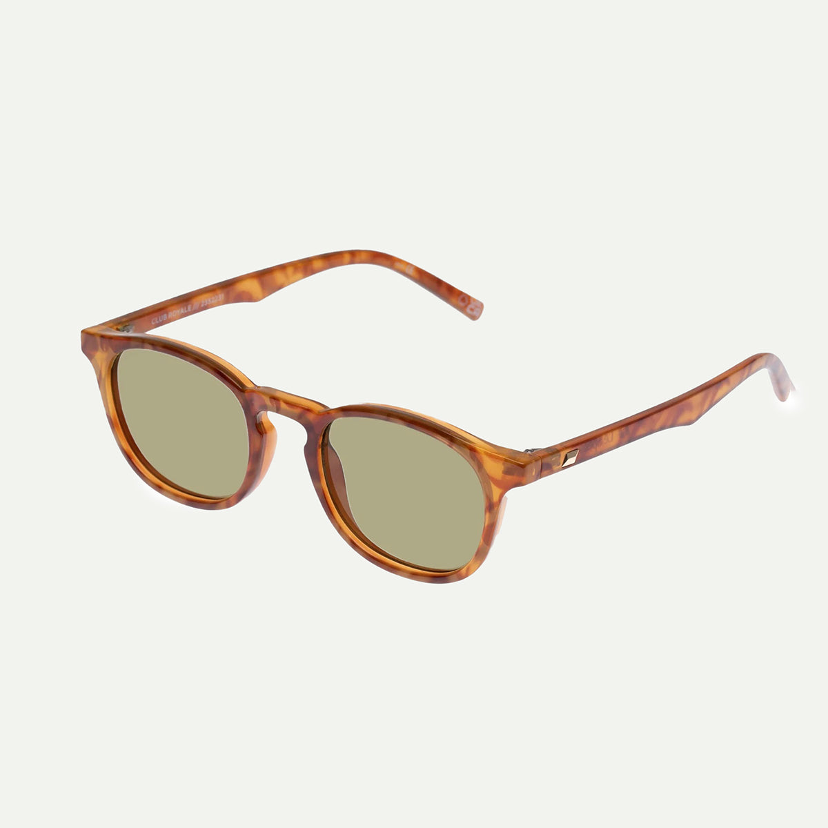 Le Specs Club Royale Vintage Tort Sunglasses