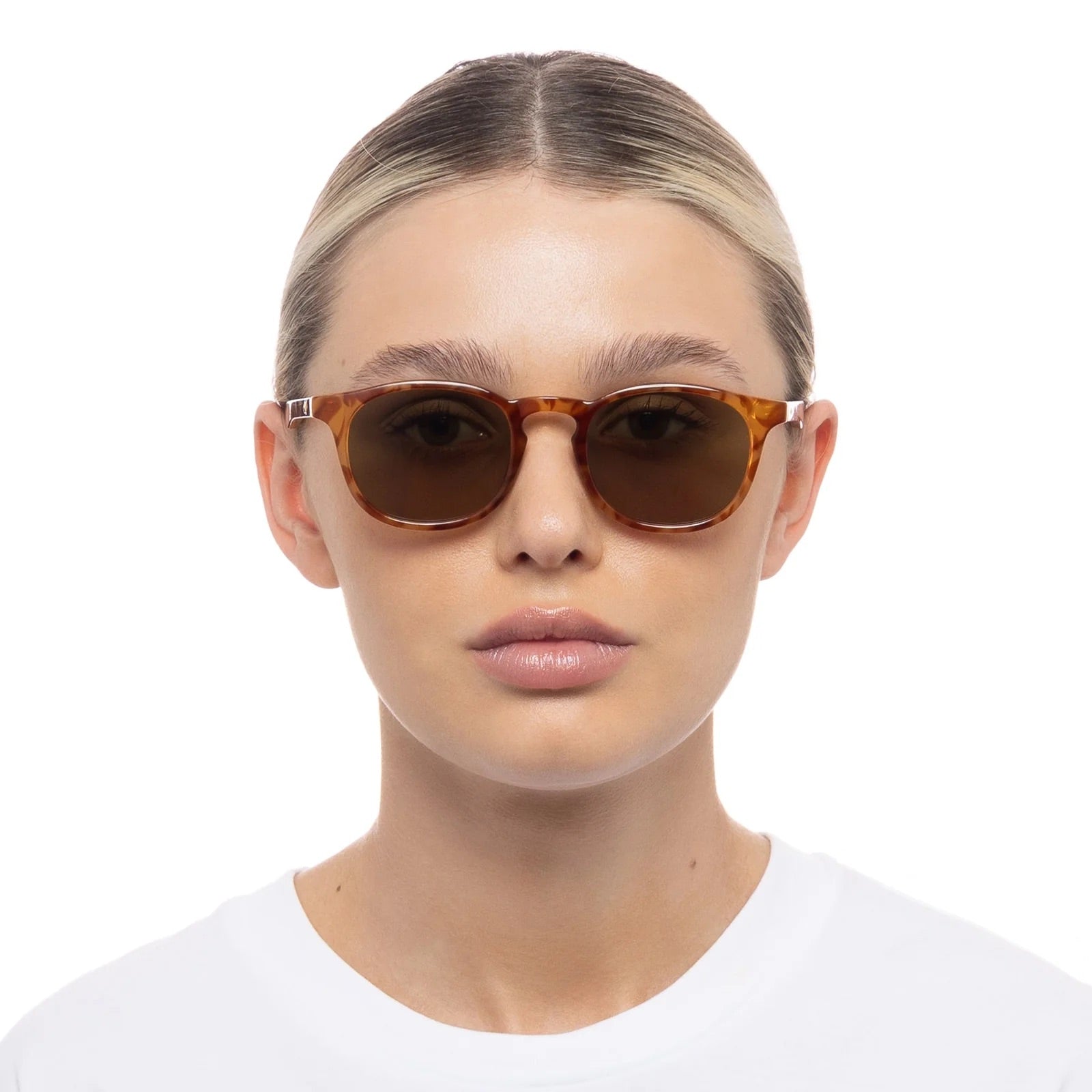 Le Specs Club Royale Vintage Tort Sunglasses