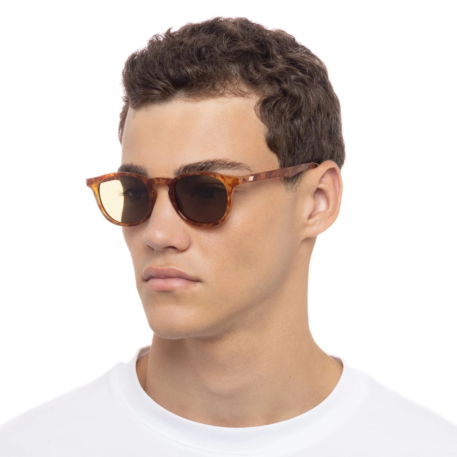 Le Specs Club Royale Vintage Tort Sunglasses