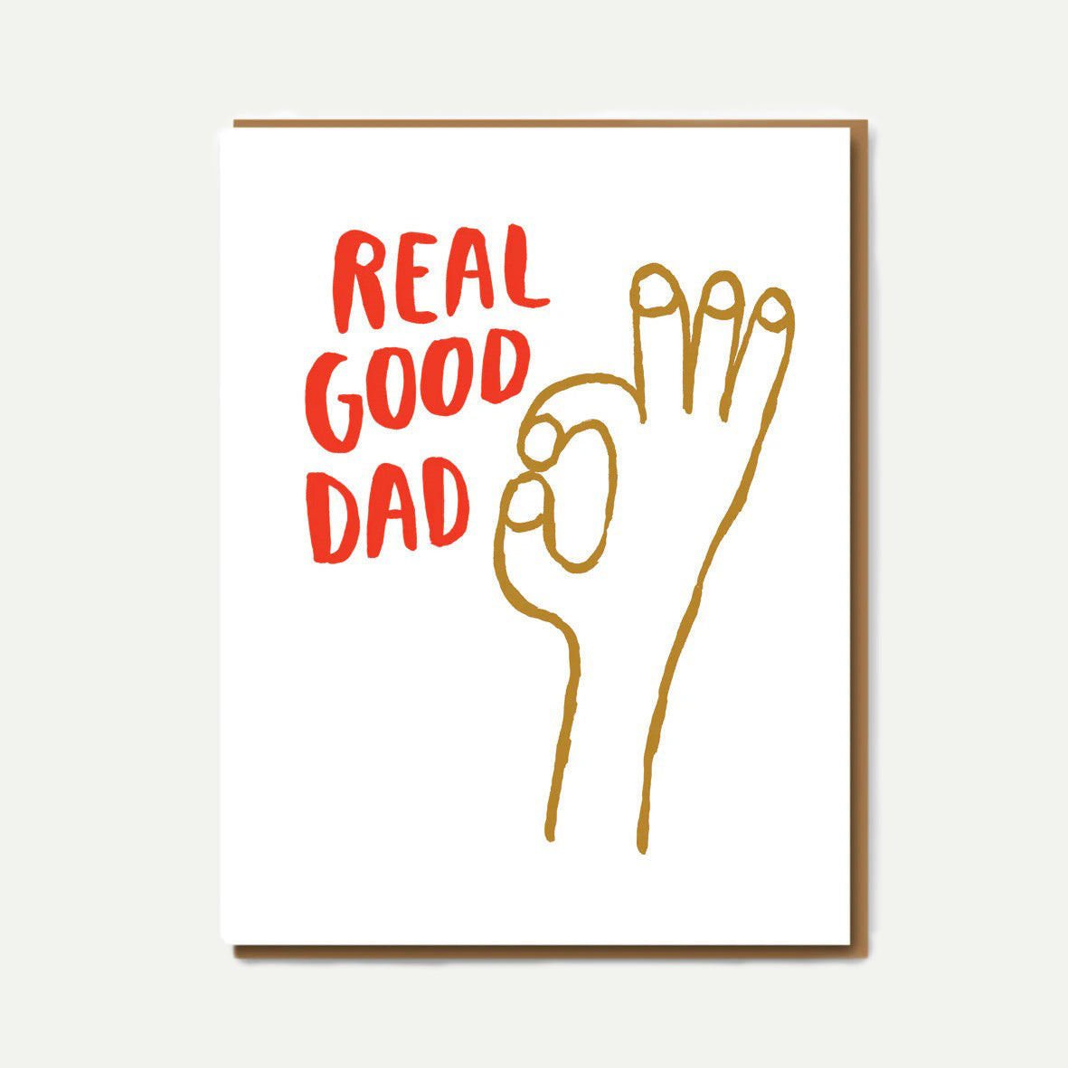 1973 EP Real Good Dad Card