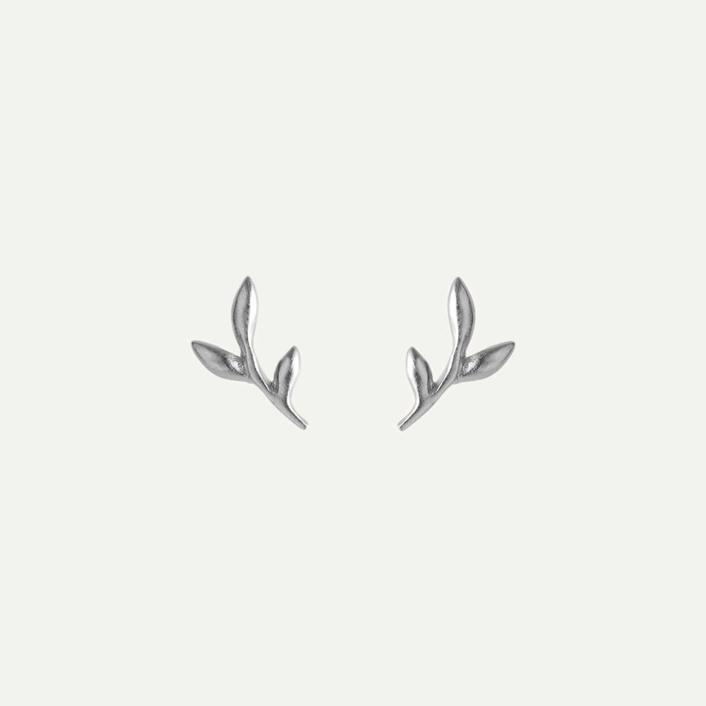 Pernille Corydon Silver Crisp Earstick
