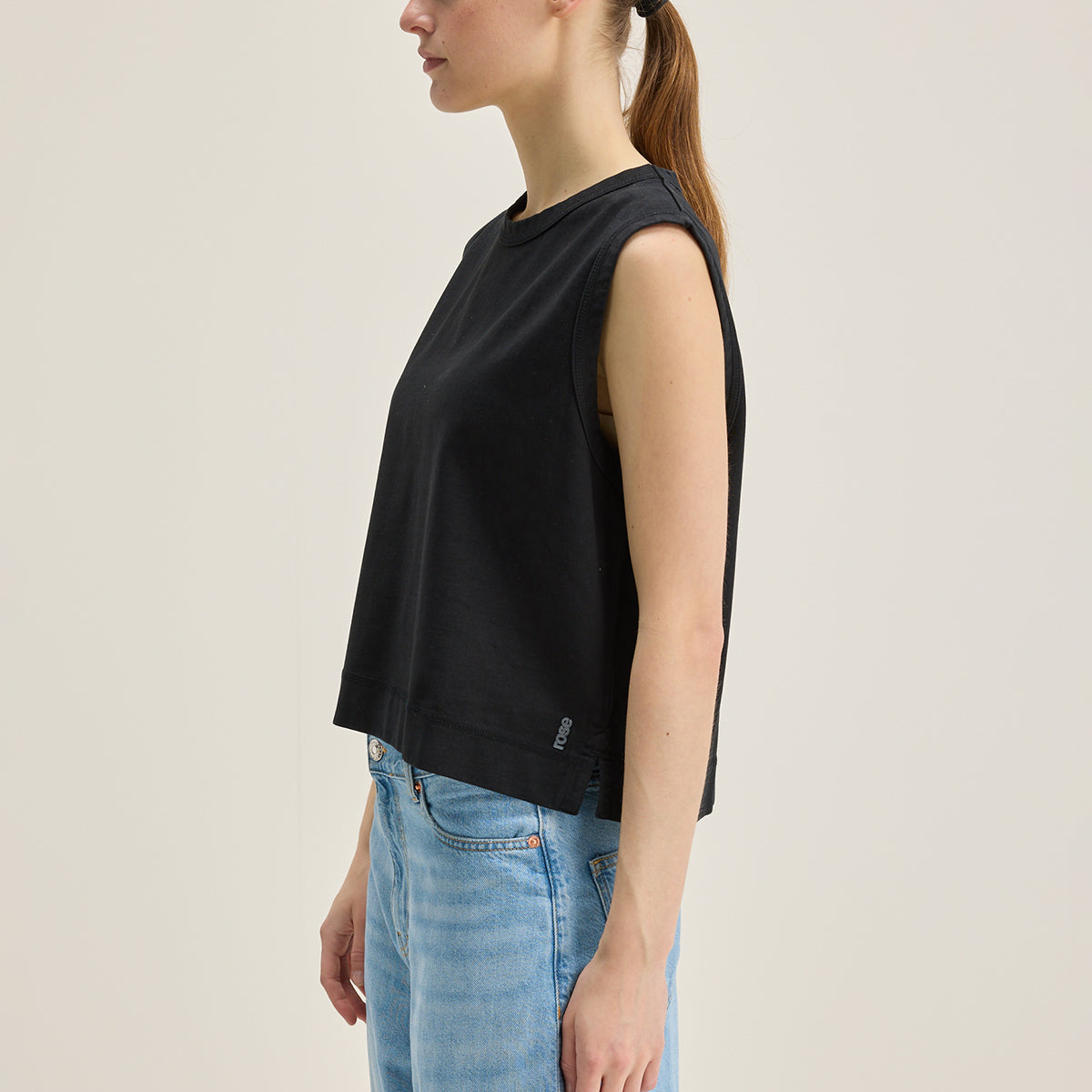 Bellerose Black Beauty Cuare T-Shirt