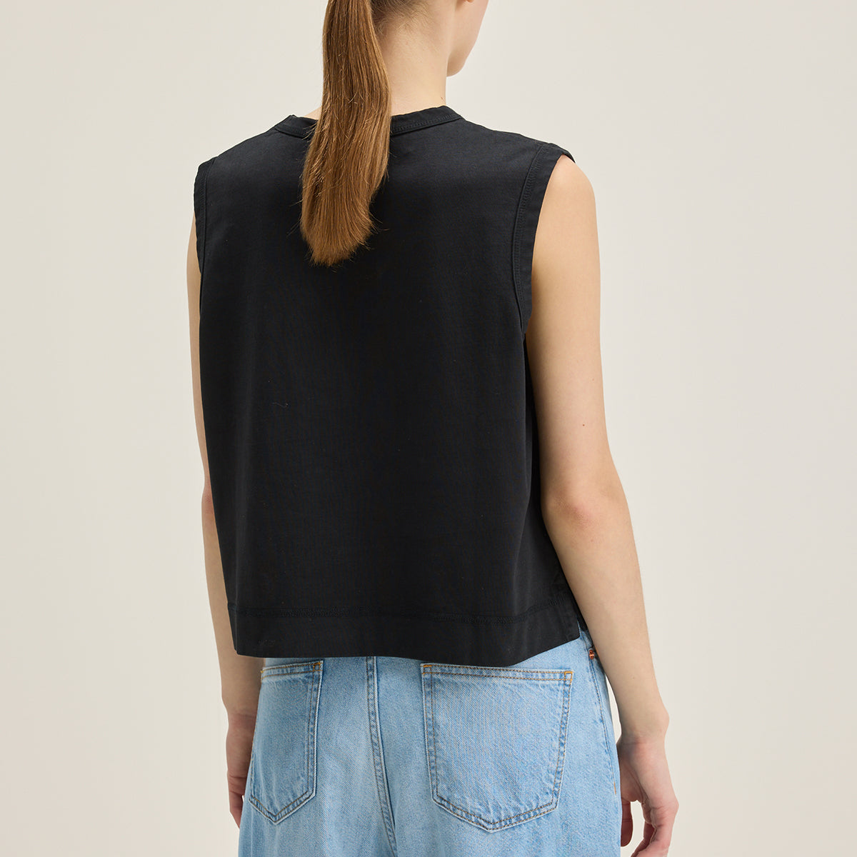 Bellerose Black Beauty Cuare T-Shirt