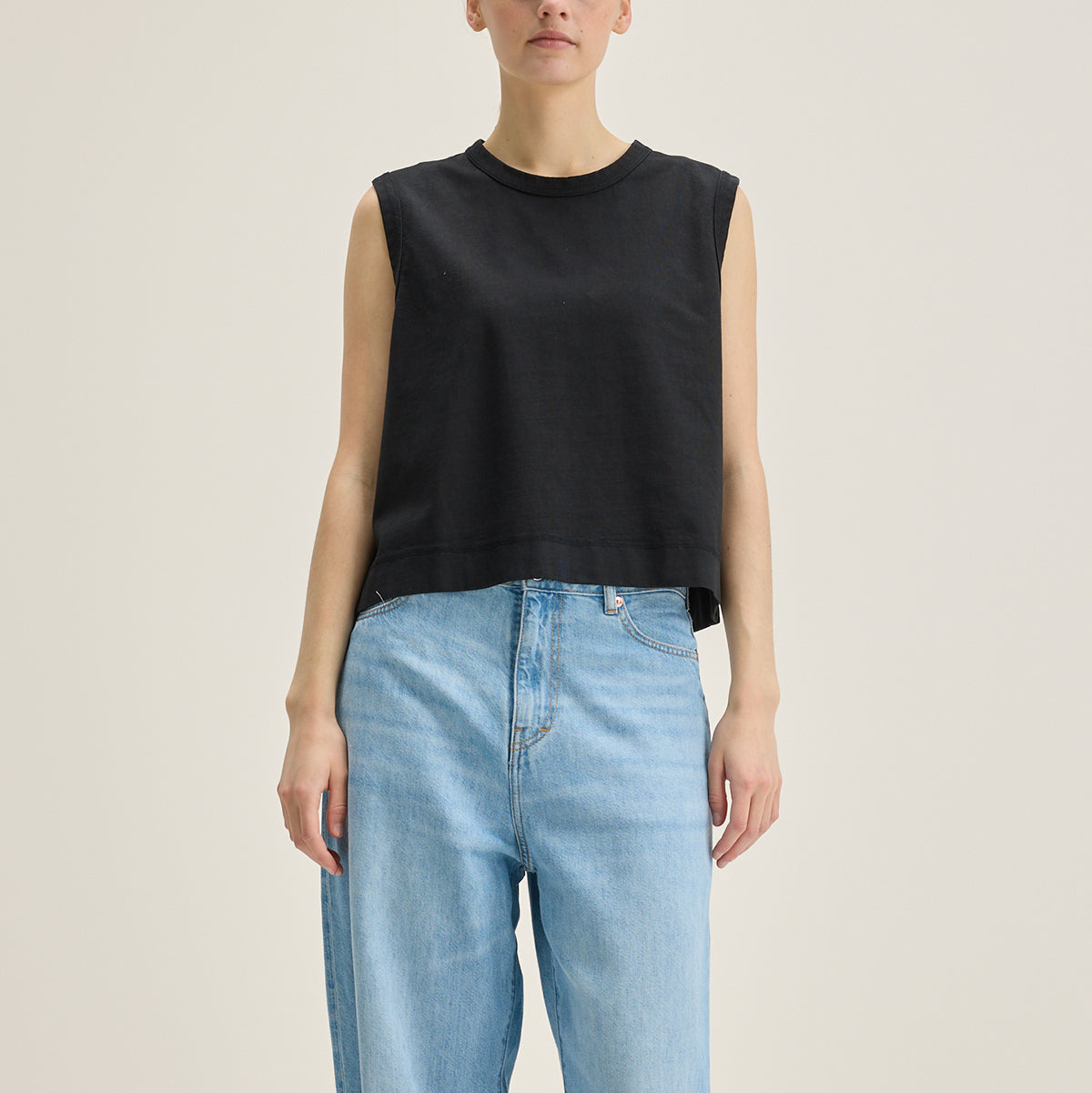 Bellerose Black Beauty Cuare T-Shirt