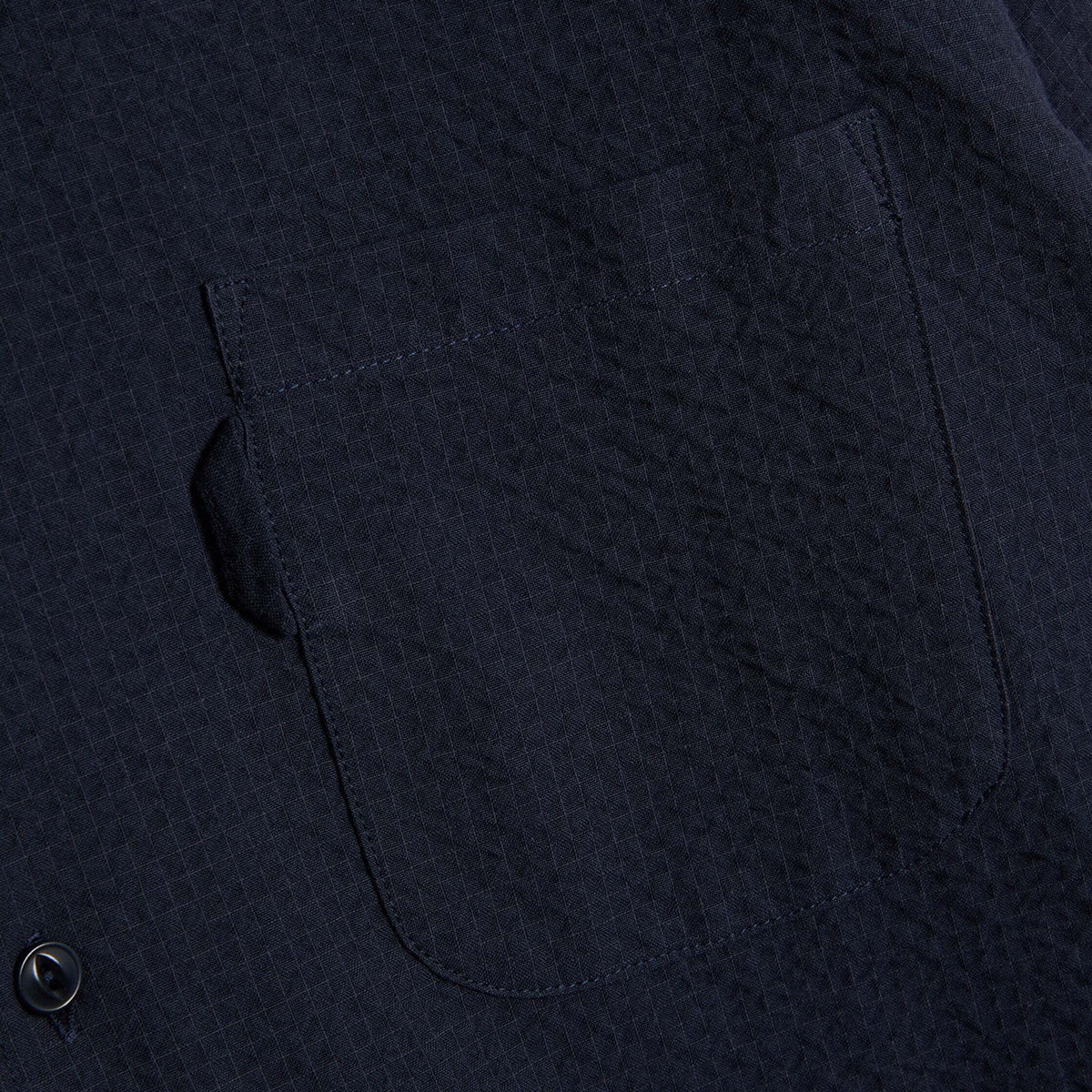 YMC Navy Earth Curtis Shirt