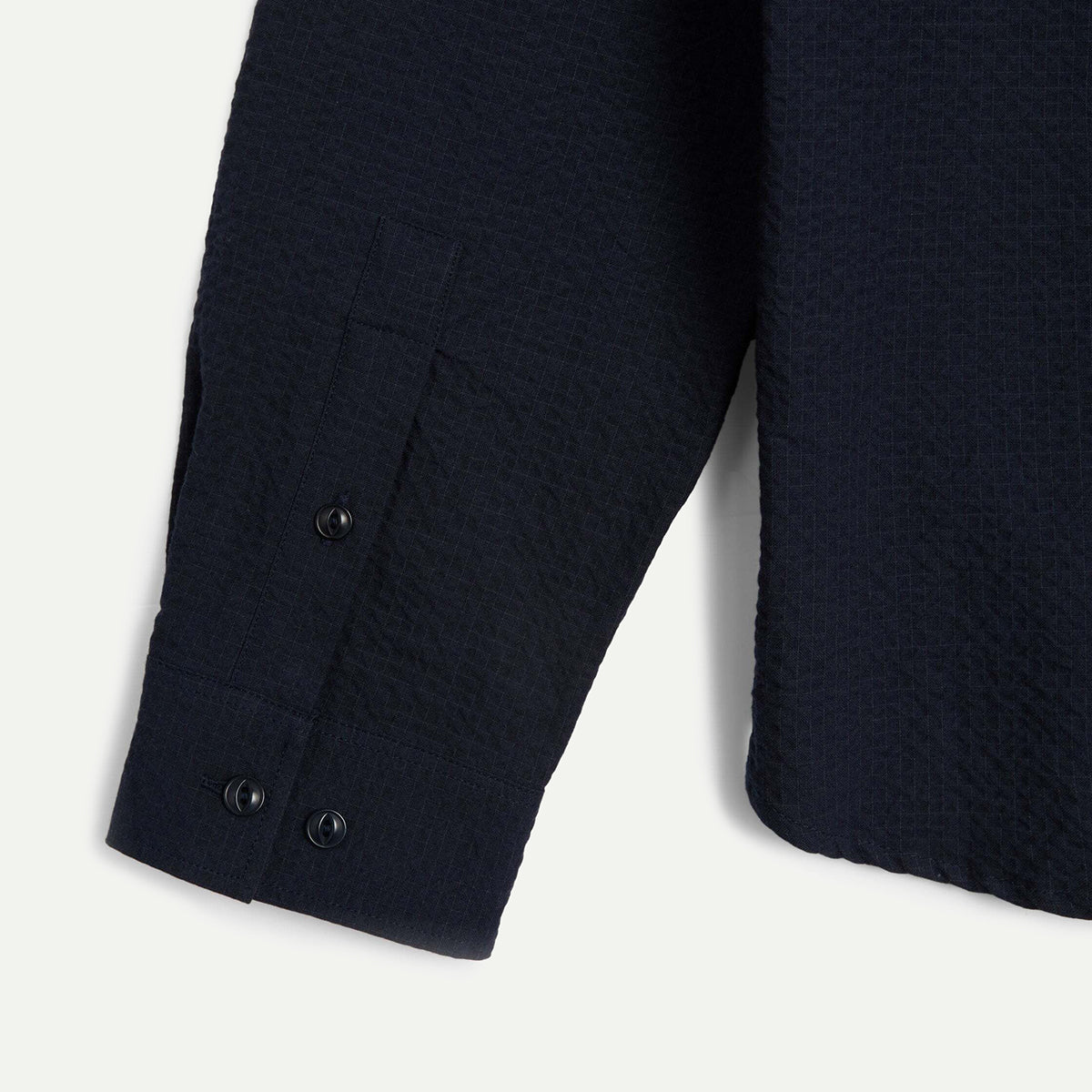 YMC Navy Earth Curtis Shirt