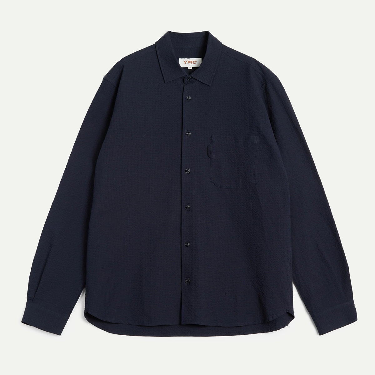 YMC Navy Earth Curtis Shirt