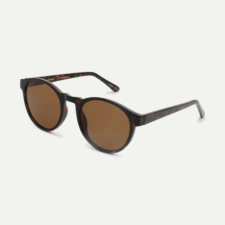 A.Kjaerbede Demi Tortoise Marvin Sunglasses