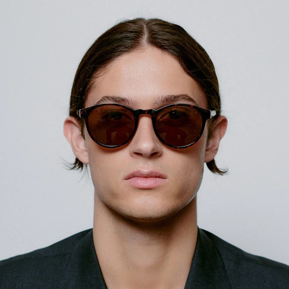 A.Kjaerbede Demi Tortoise Marvin Sunglasses