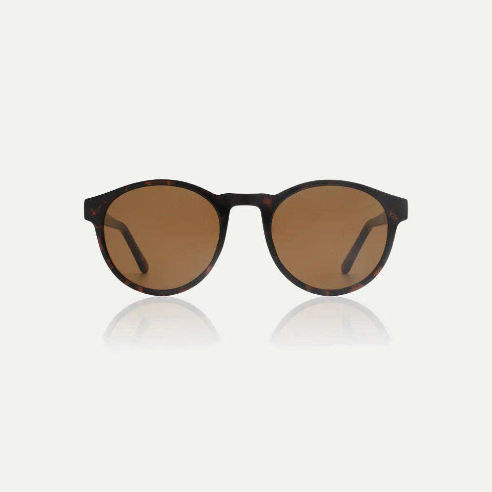 A.Kjaerbede Demi Tortoise Marvin Sunglasses