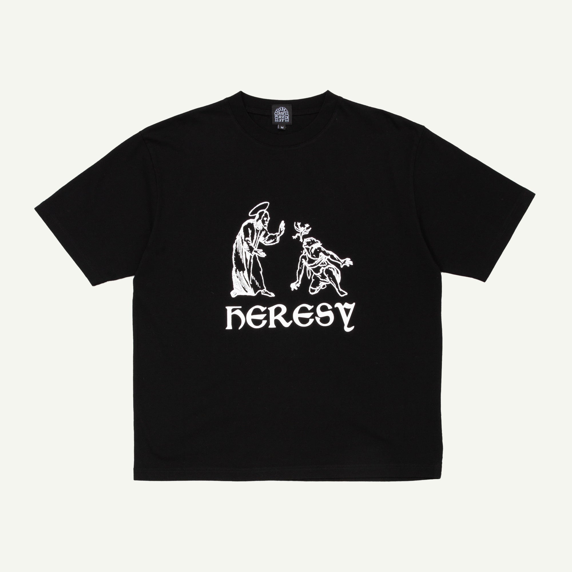 Heresy Black Demons Out Tee