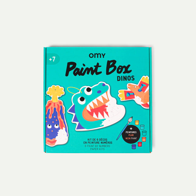 OMY Dino Paint Box