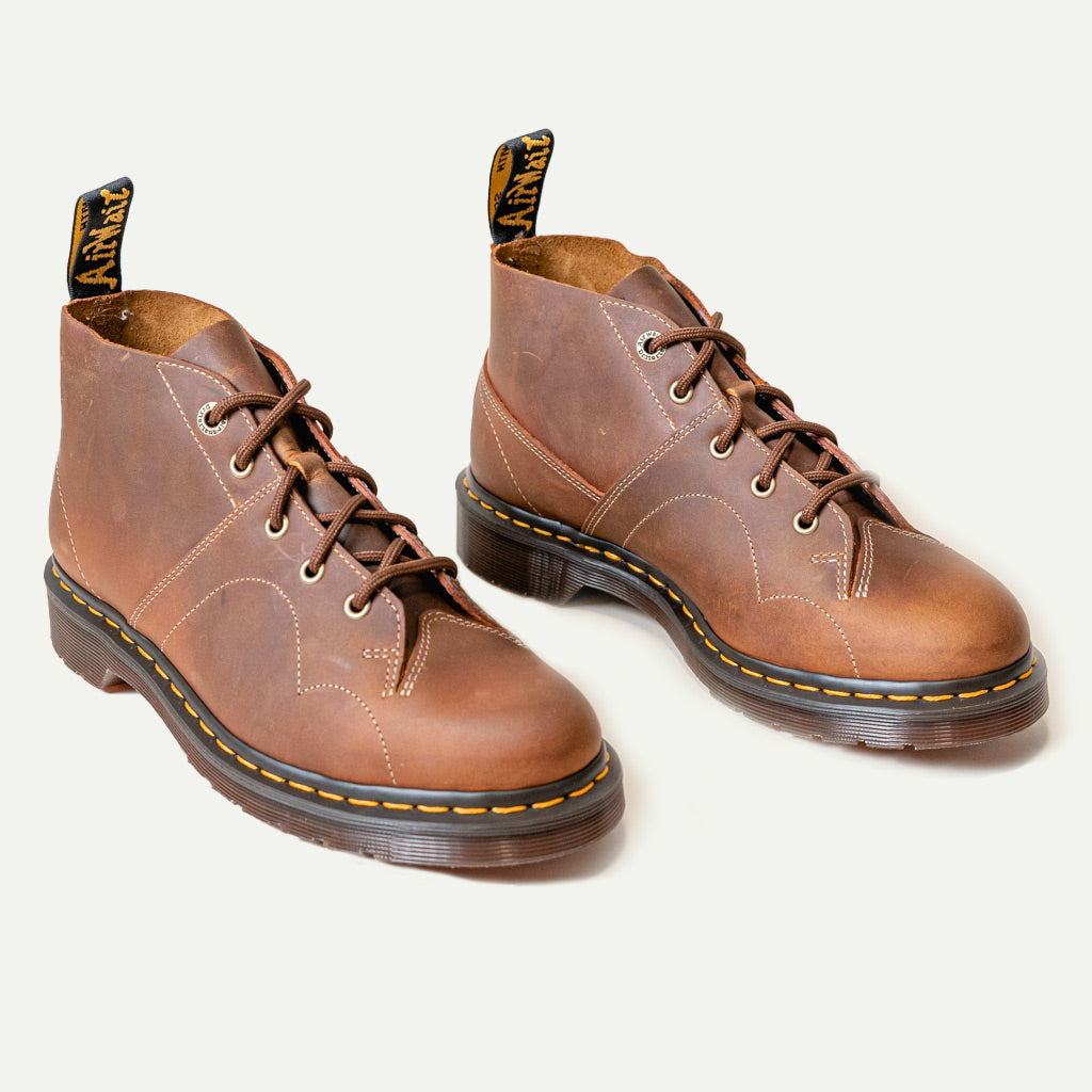 Dm brown boots online