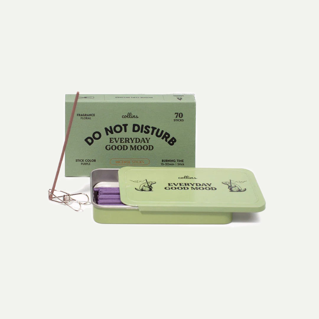 Collins Do Not Disturb Everyday Good Mood Incense