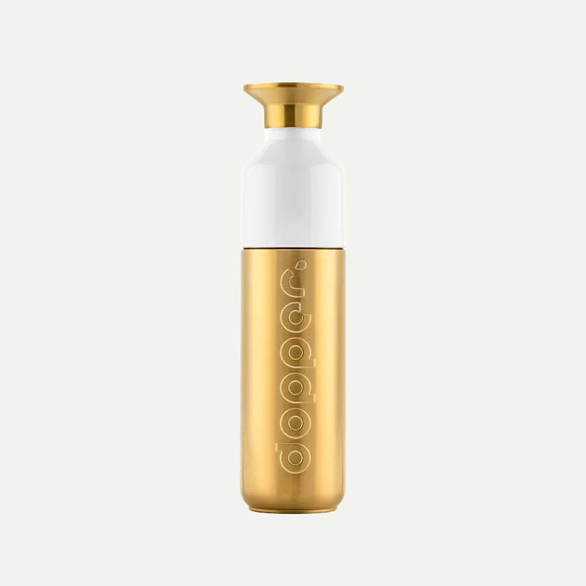 Dopper Gold Steel 490ml Water Bottle
