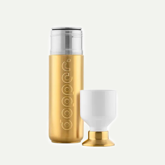 Dopper Gold Steel 490ml Water Bottle