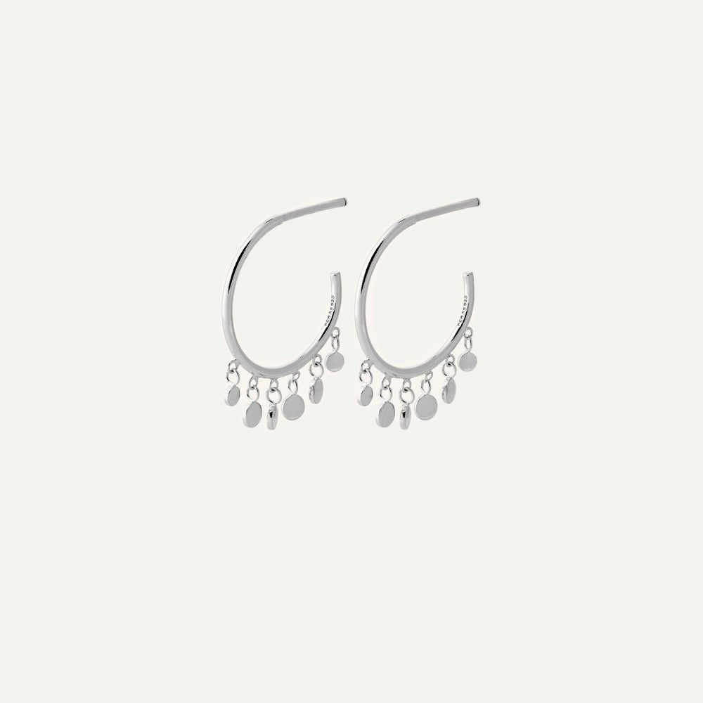 Pernille Corydon Silver Glow Earrings