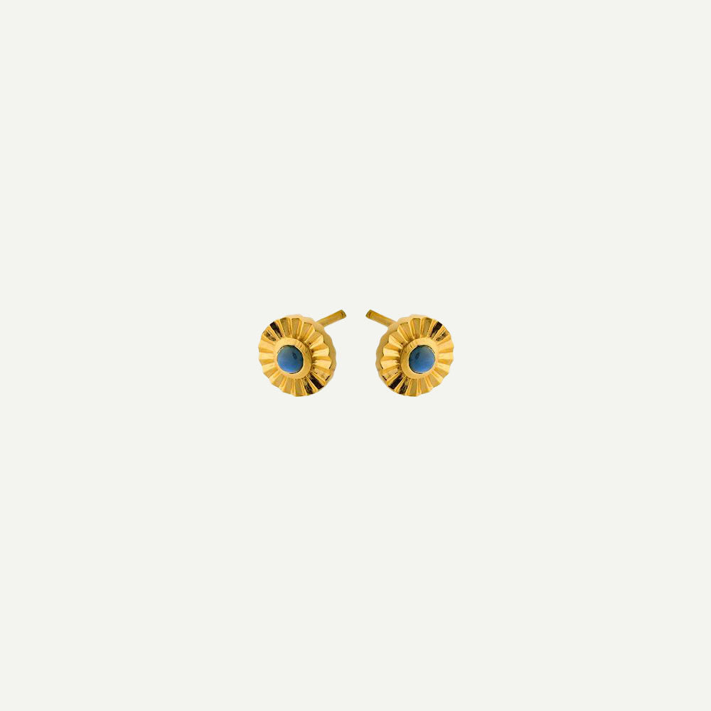 Pernille Corydon Gold Autumn Sky Earrings