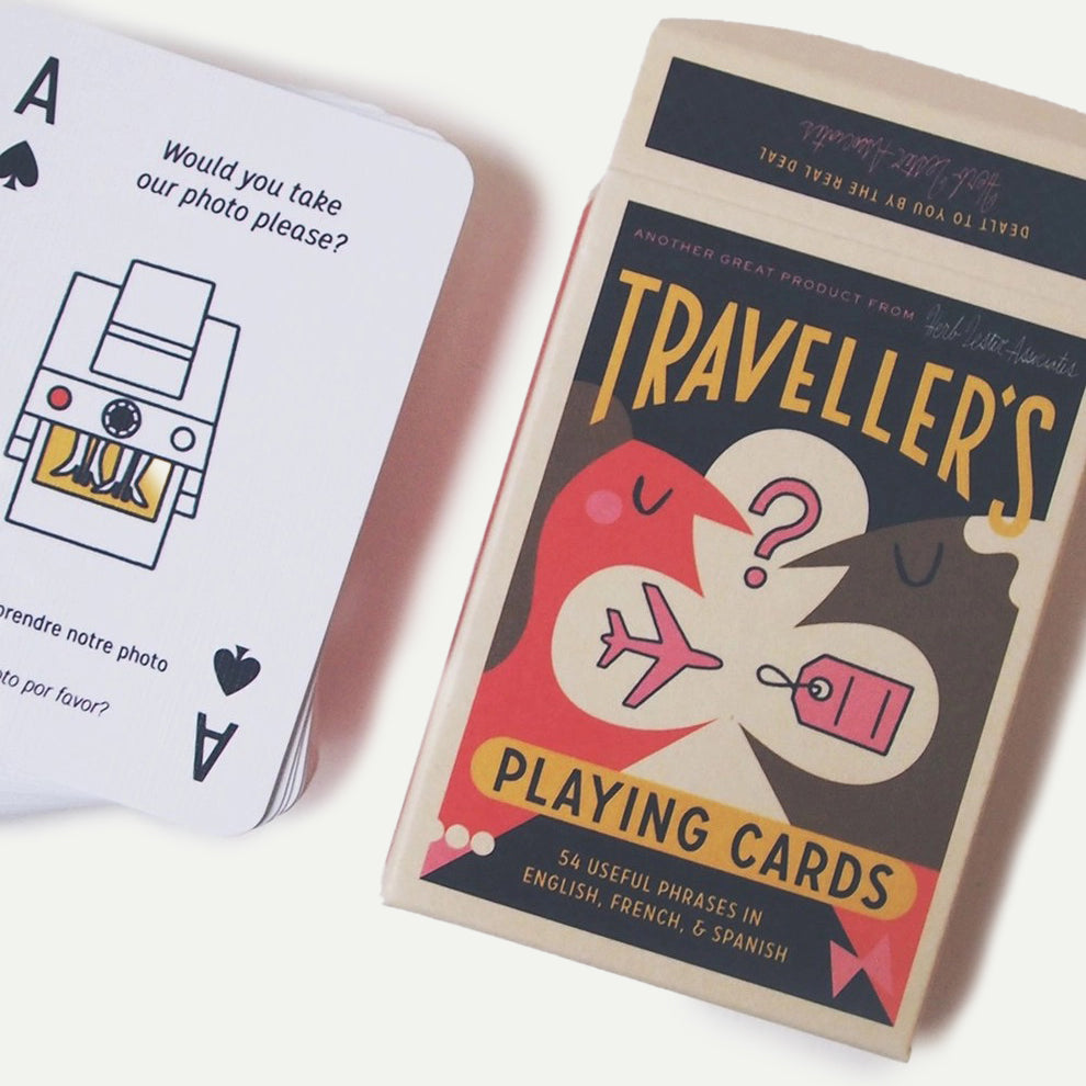 Herb Lester Traveller's Playing Cards