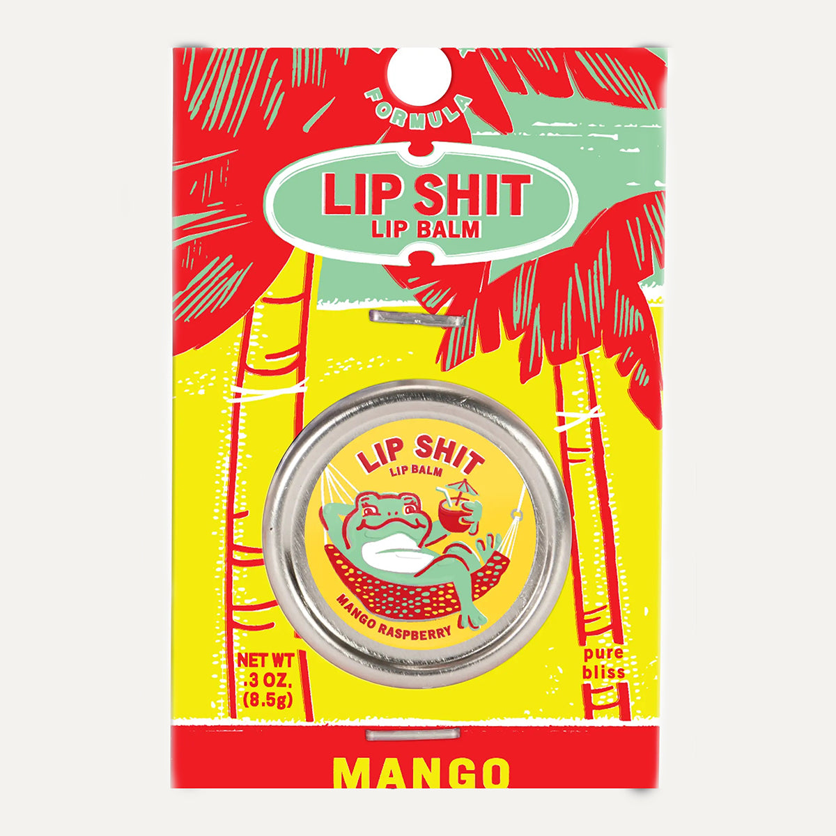 Incognito Mango Raspberry Lip Shit Lip Balm