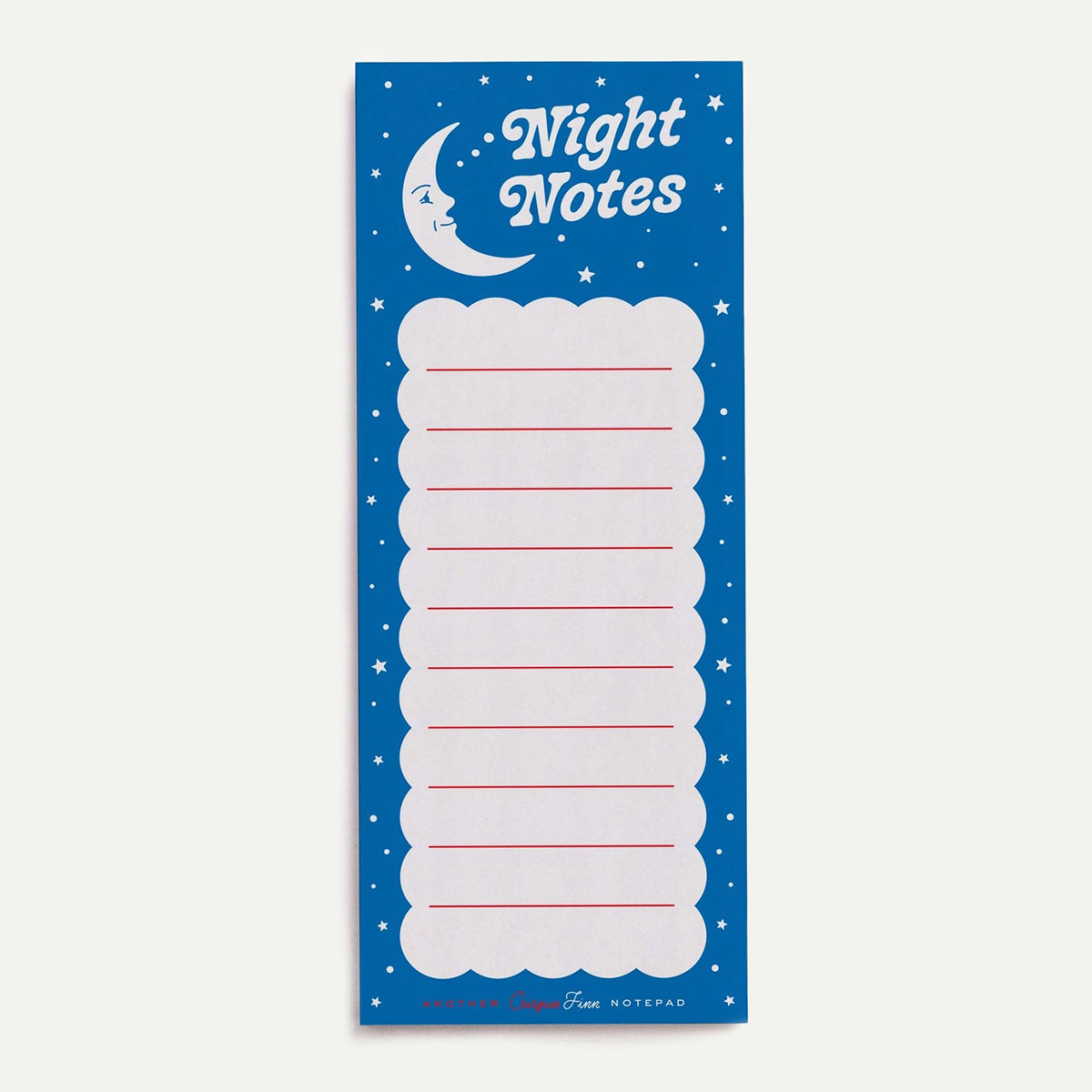 Crispin Finn Night Notes Note Pad