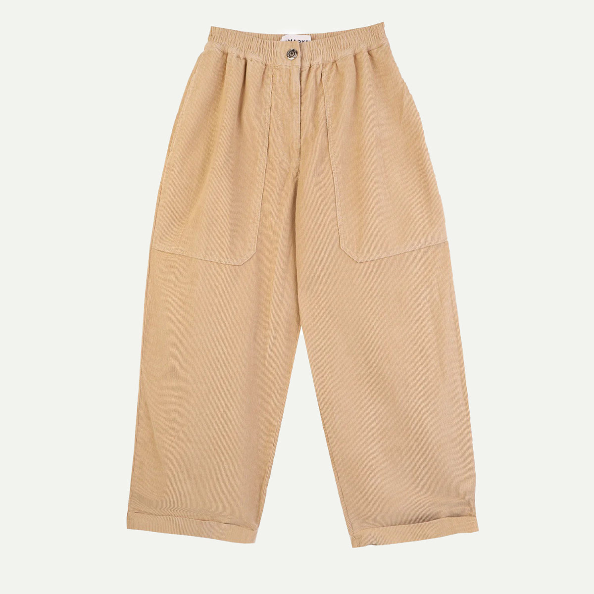 L.F. Markey Ecru Beckett Crop Trouser
