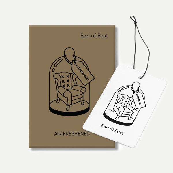 Earl of East Elementary Air Freshner