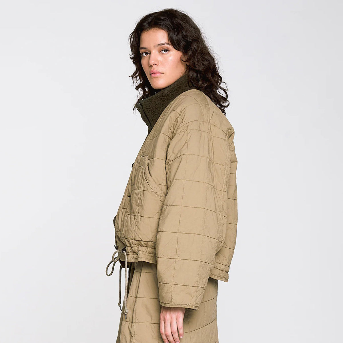 Girls Of Dust Elmwood Quilt Reactor Jacket