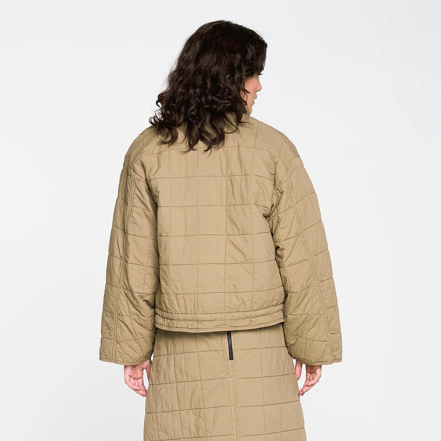 Girls Of Dust Elmwood Quilt Reactor Jacket