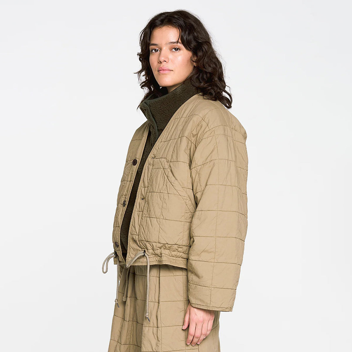 Girls Of Dust Elmwood Quilt Reactor Jacket