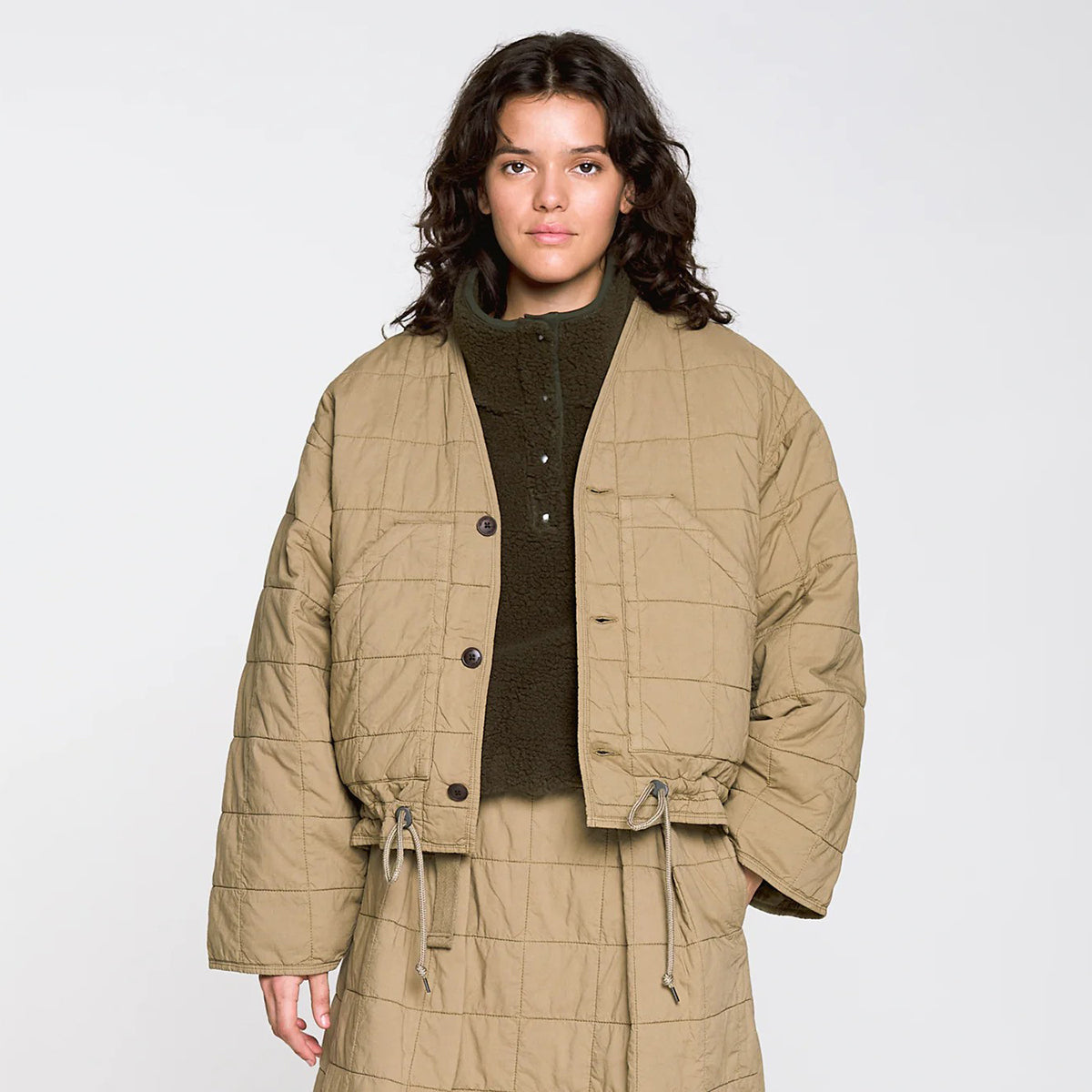 Girls Of Dust Elmwood Quilt Reactor Jacket