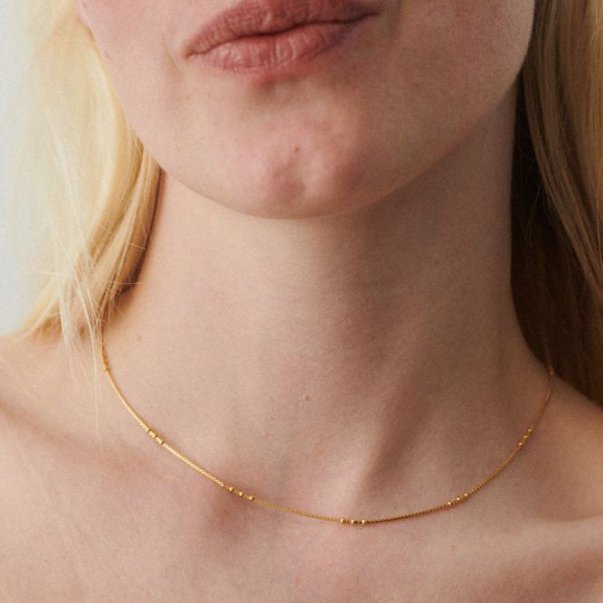 Pernille Corydon Gold Eva Necklace