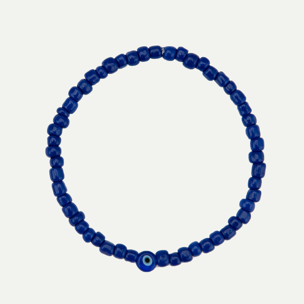 Peachy & Wild Blue The Protector Bracelet