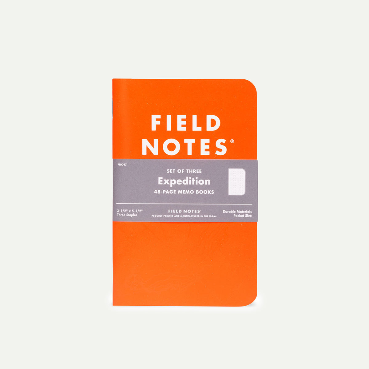 Field Notes Expedition 3-Pack Memo Books