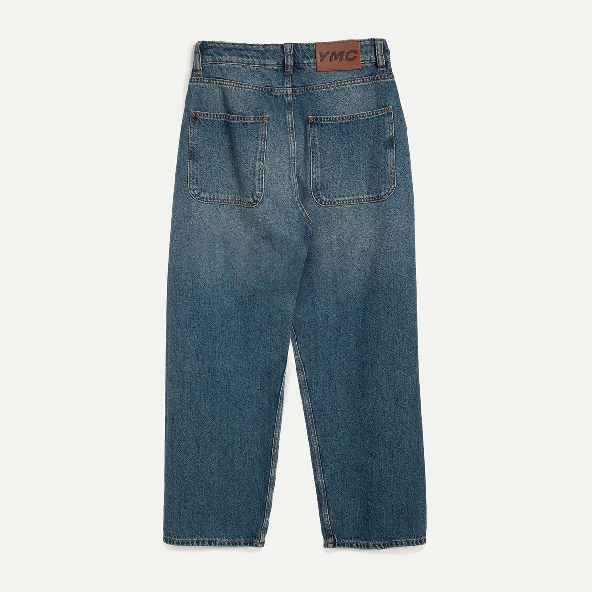 YMC Washed Indigo Silver Jean