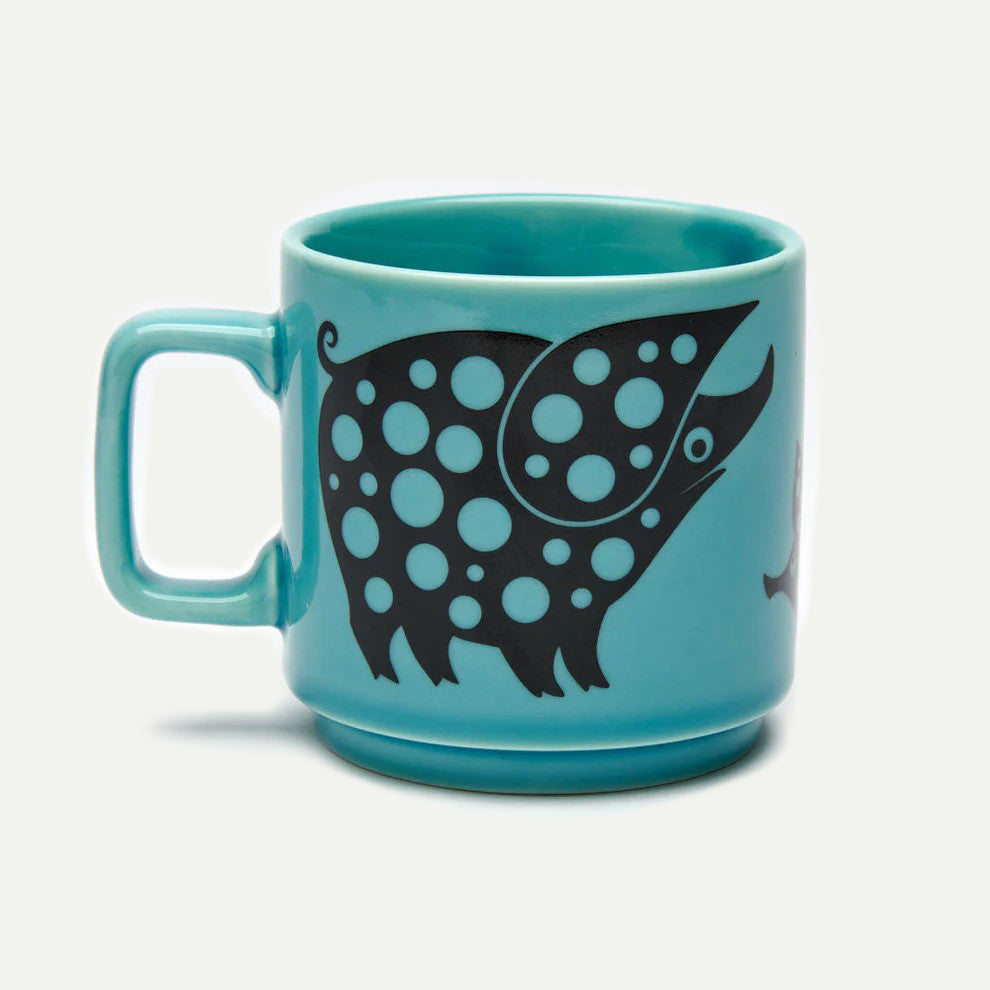 Magpie X Hornsea Piggie Mug