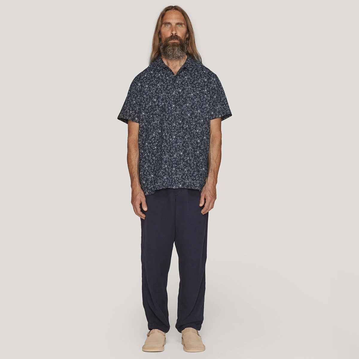 YMC Navy Alva Skate Trouser