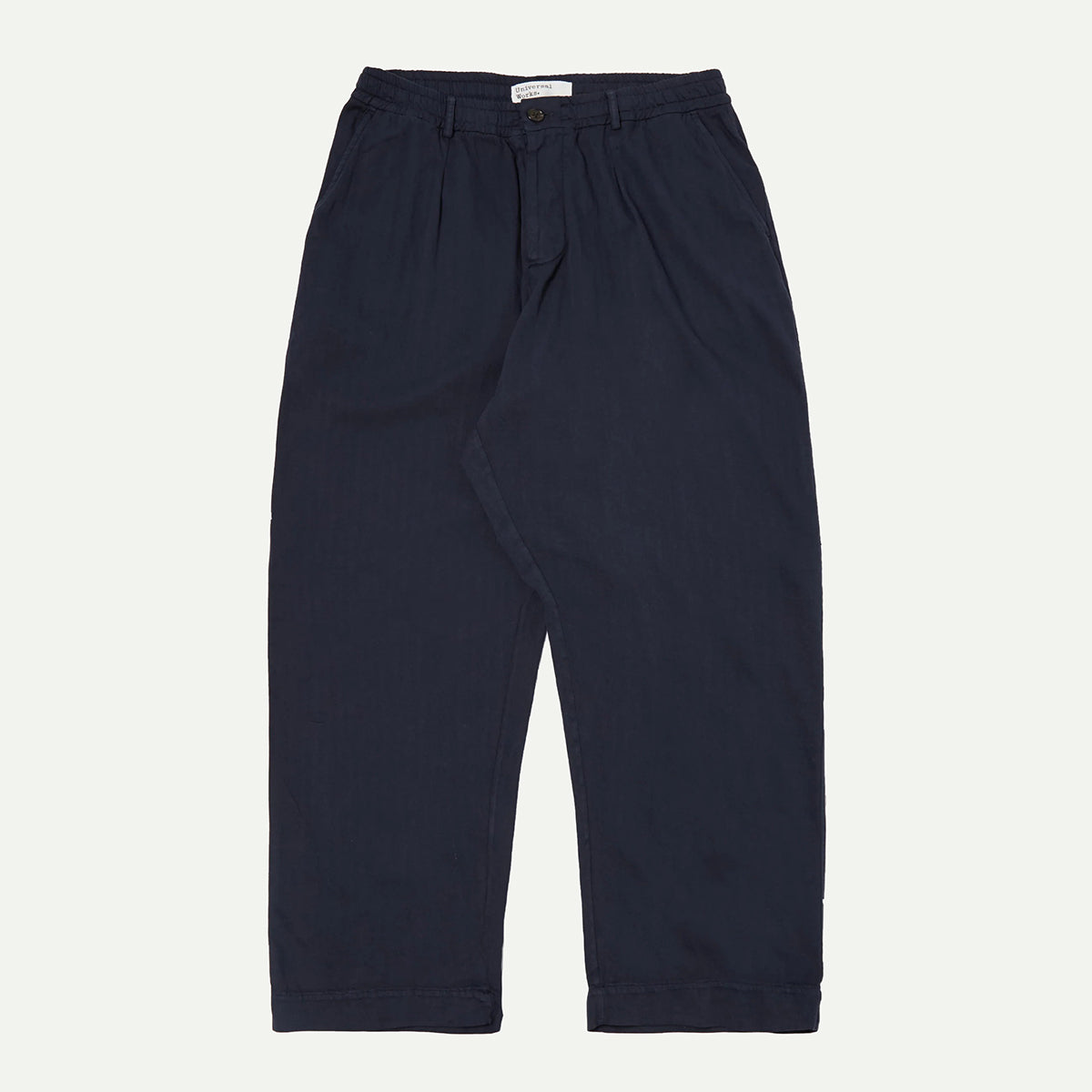 Universal Works Dark Navy Oxford Pant