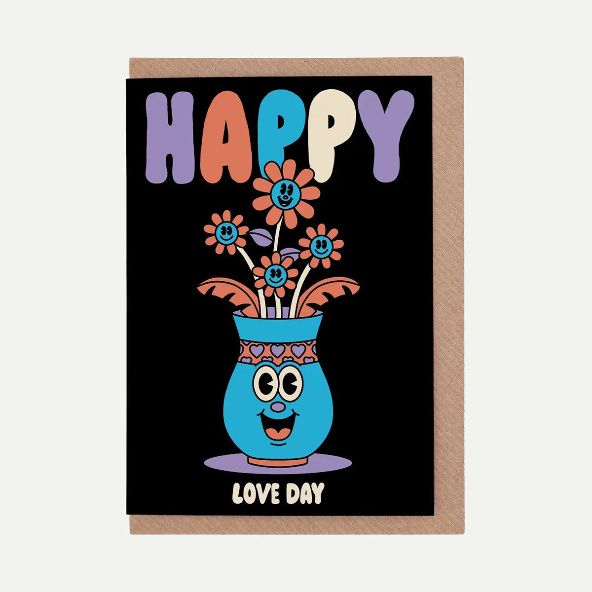 Evermade Happy Love Day Greeting Card