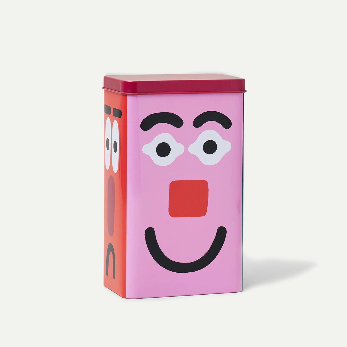 Wrap Faces Coffee Storage Tin