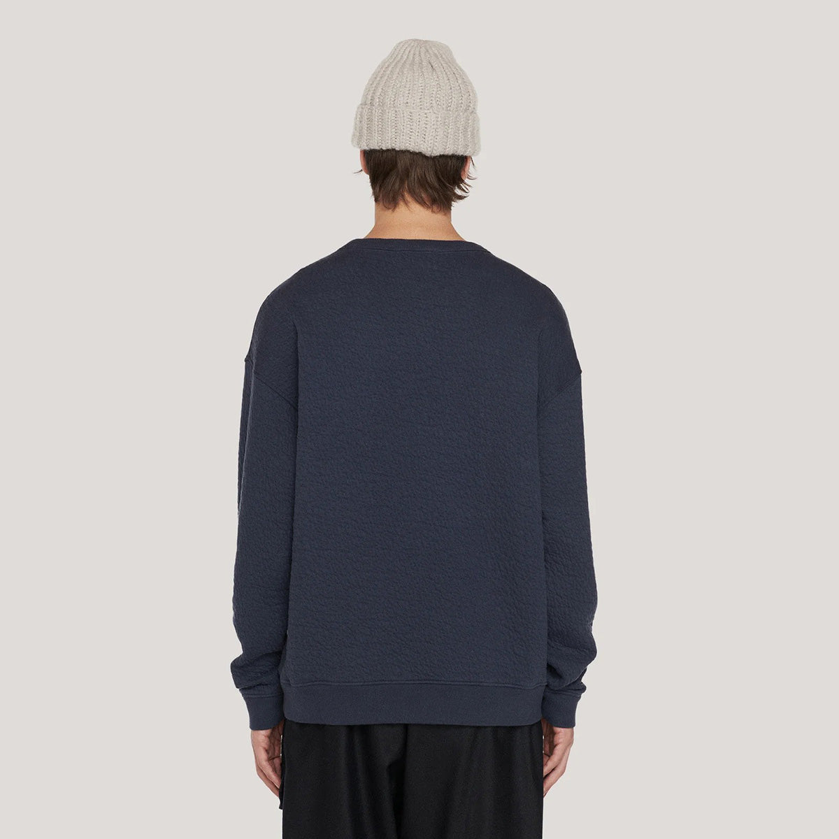 YMC Navy Fauss Sweatshirt