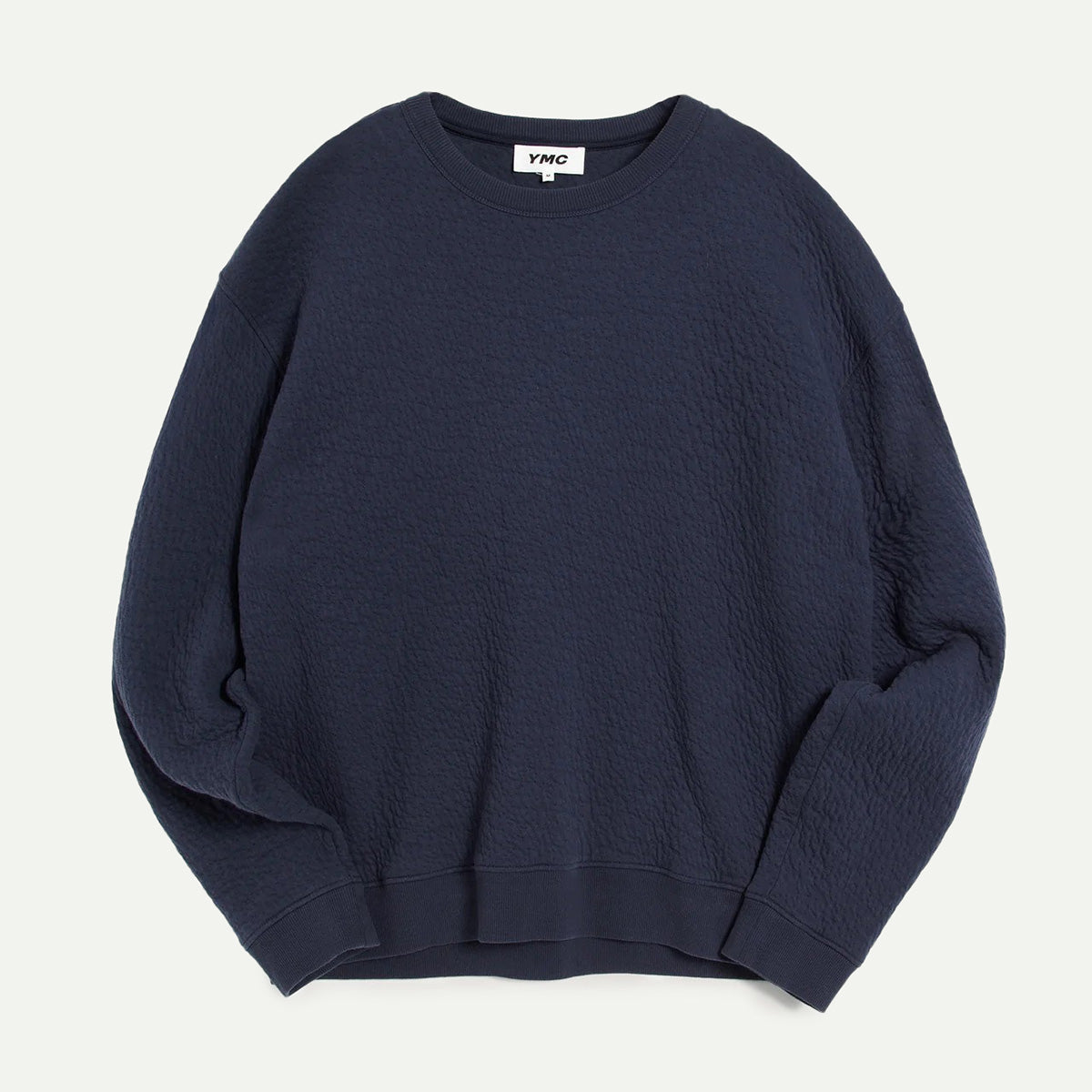 YMC Navy Fauss Sweatshirt
