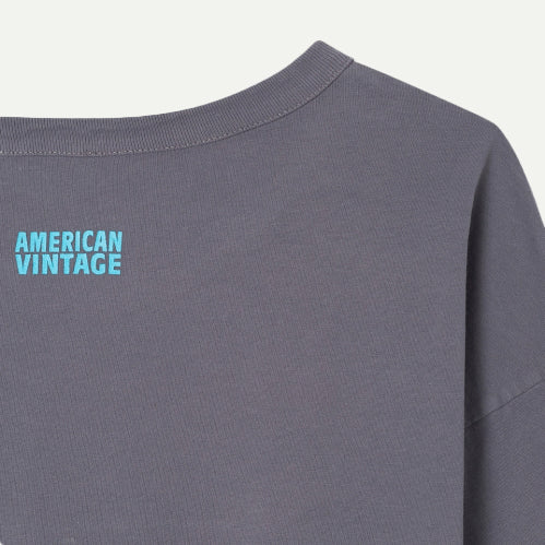 American Vintage Acier Vintage Fazy Sweatshirt