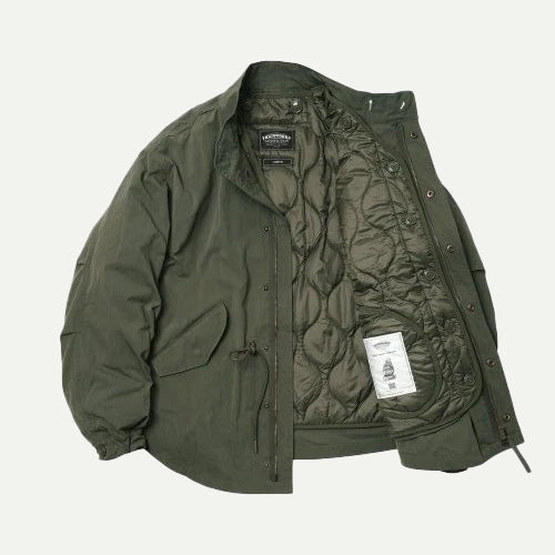 Frizmworks Olive Oscar Fishtail Jacket